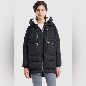 Orolay Women's Thickened Puffer Down Jacket